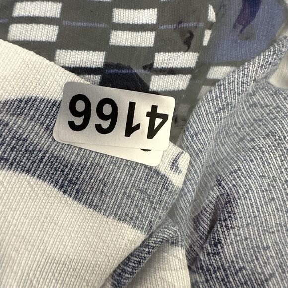 Cabi Kimono Womens Small Blue White Floral Botanical Tropical Light Weight 5661 - Picture 13 of 13